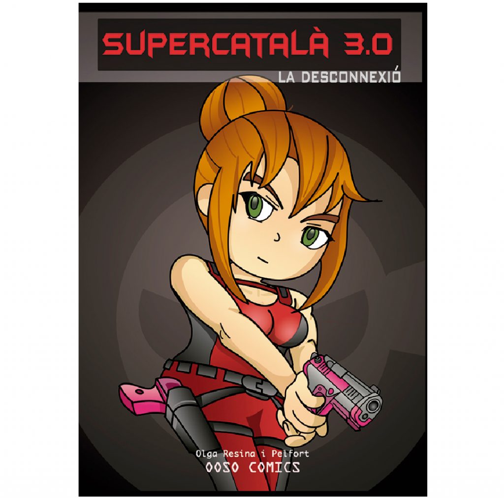 Supercatalà 3.0, La Desconnexió Vol.3

Autora: Olga Resina
Col.lecció: SUPERCATALÀ

IDIOMA: Català
Títol original: Supercatalà 3.0 La Desconnexió (part1)
Format: Rústica
Dimensions: 15 x 21cm.
Pàgines: 52 Pàgines (a color).
Sentit de lectura: occidental
ISBN: 978-84-608-7528-4