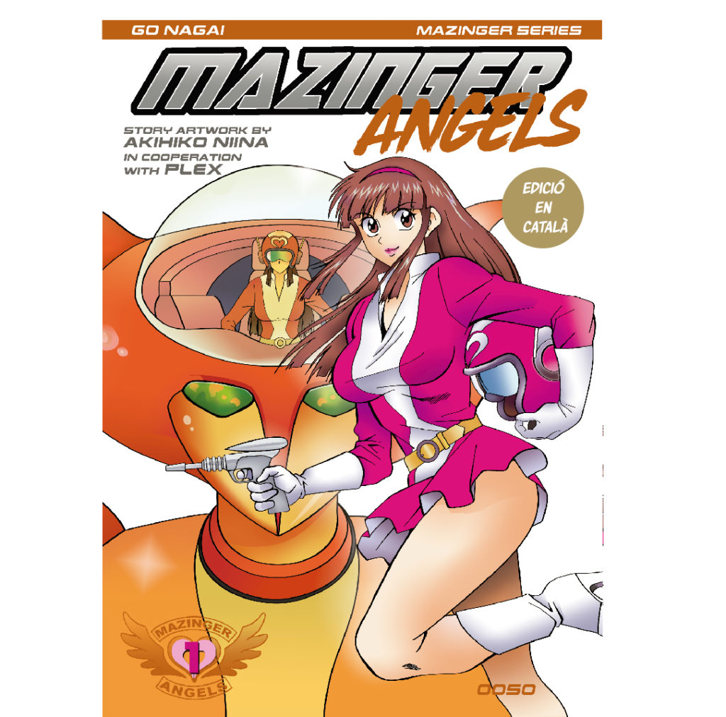 Mazinger Angel Vol.1

Autors: Go Nagai y Akihiko Niina
Col.lecció: Mazinger Angels

IDIOMA: Català
Títol original: マ ジ ン ガ ン ジ ェ ル1
Format: Rústica amb sobrecobertes
Dimensions: 12 x 17 cm.
Pàgines: 208 Págines
Sentit de lectura: oriental
ISBN: 978-84-948160-4-8