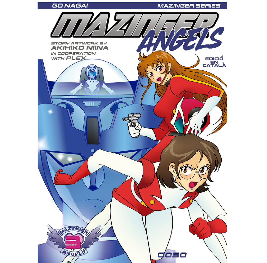Mazinger Angel Vol.3

Autors: Go Nagai y Akihiko Niina
Col.lecció: Mazinger Angels

IDIOMA: Català
Títol original: マ ジ ン ガ ン ジ ェ ル2
Format: Rústica amb sobrecoberta
Dimensions: 12 x 17 cm.
Pàgines: 224 Pàgines
Sentit de lectura: oriental
ISBN: 978-84-948160-6-2