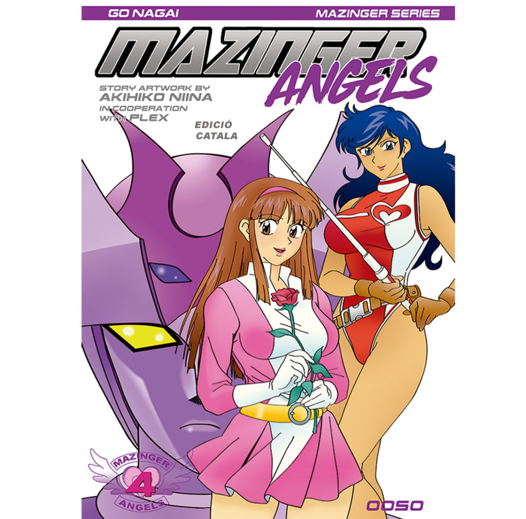 Mazinger Angel Vol.4

Autors: Go Nagai i Akihiko Niina
Col.lecció: Mazinger Angels

IDIOMA: Català
Títol original: マ ジ ン ガ ン ジ ェ ル4
Format: Rústica amb sobrecoberta
Dimensions: 12 x 17 cm.
Pàgines: 248 Pàgines
Sentit de lectura: oriental
ISBN: 978-84-948160-7-9

&nbsp;