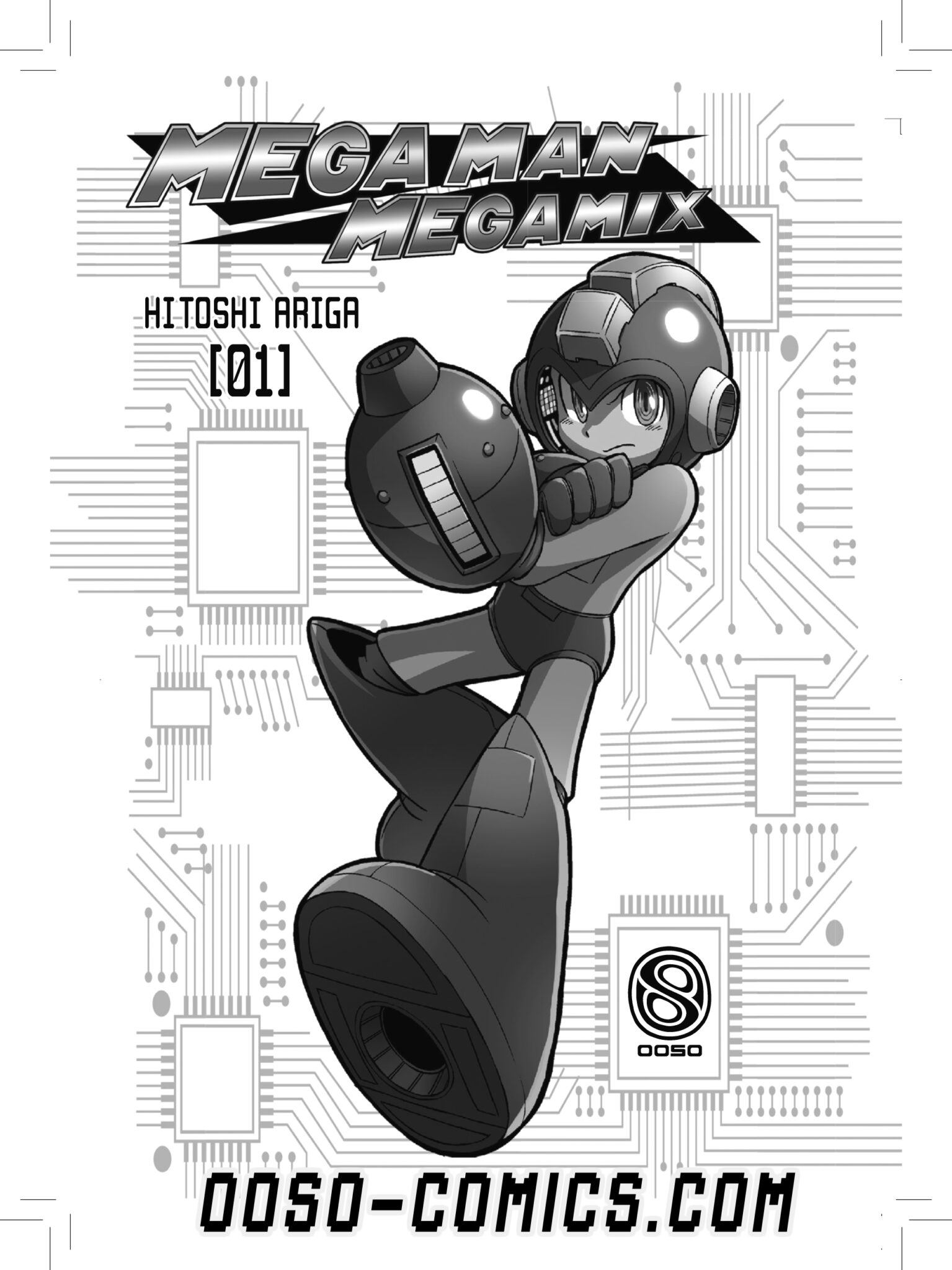 MEGA MAN Megamix 01 – Ooso Comics
