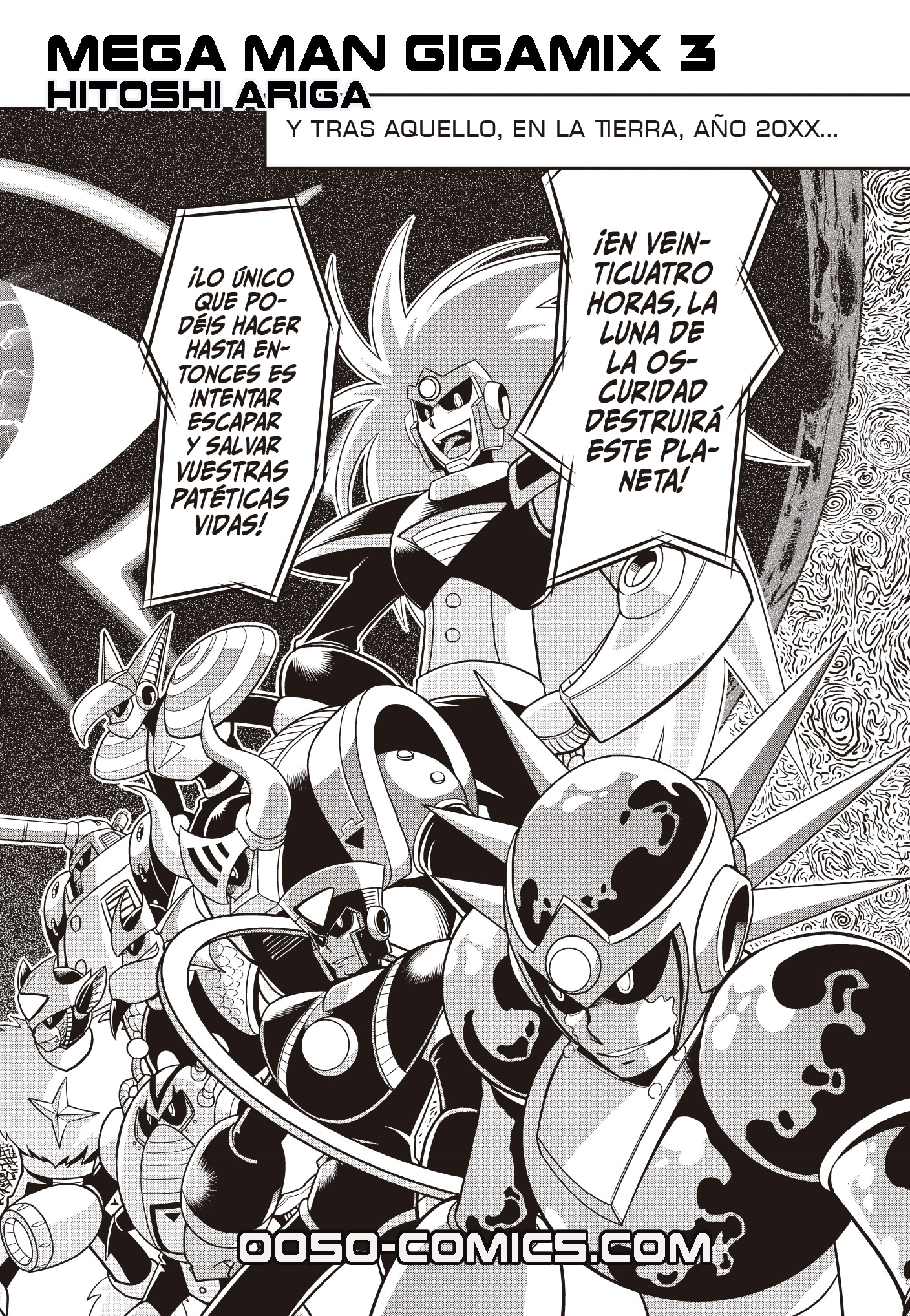 MEGA MAN Gigamix 03 - Imagen 2