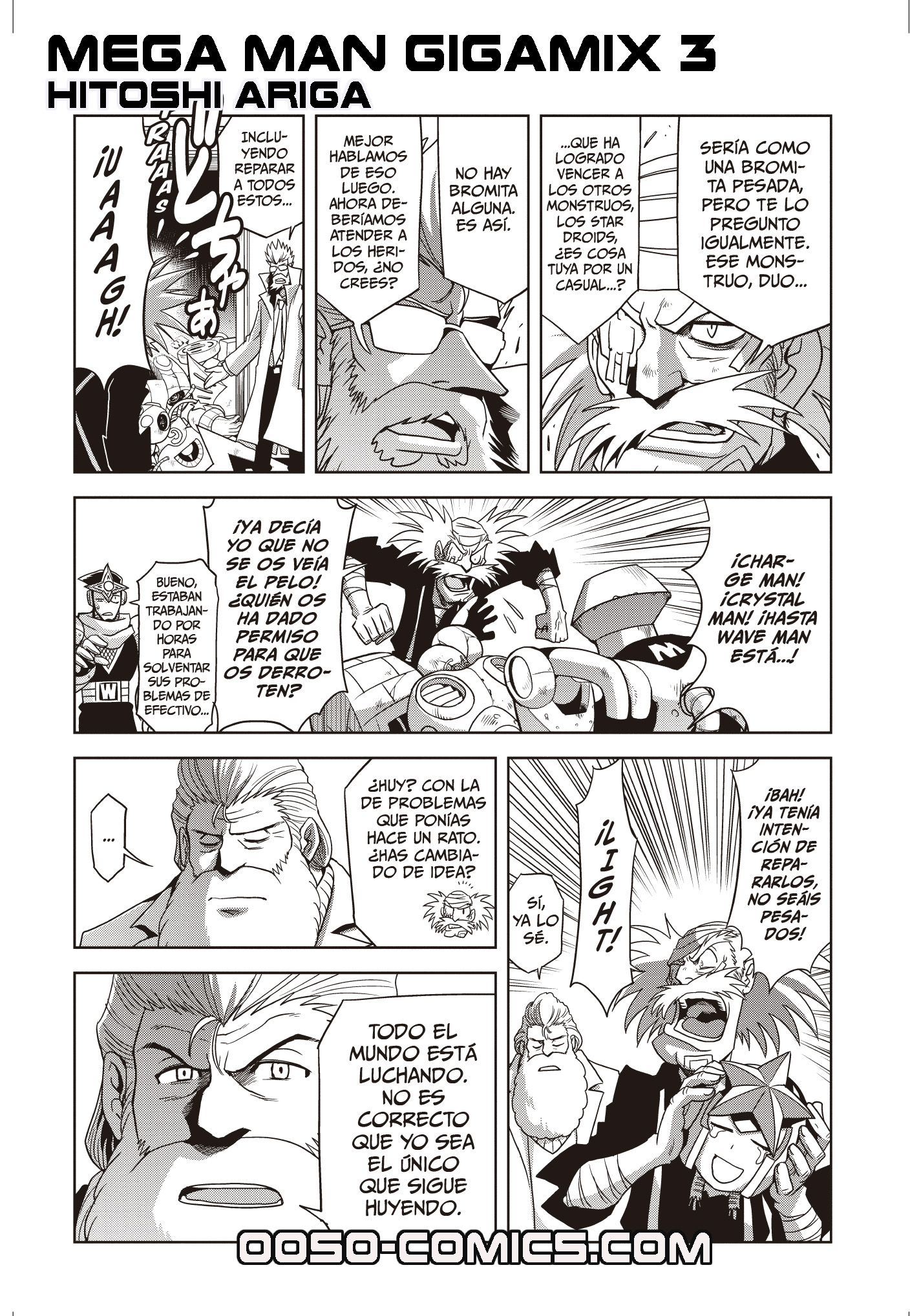 MEGA MAN Gigamix 03 - Imagen 3