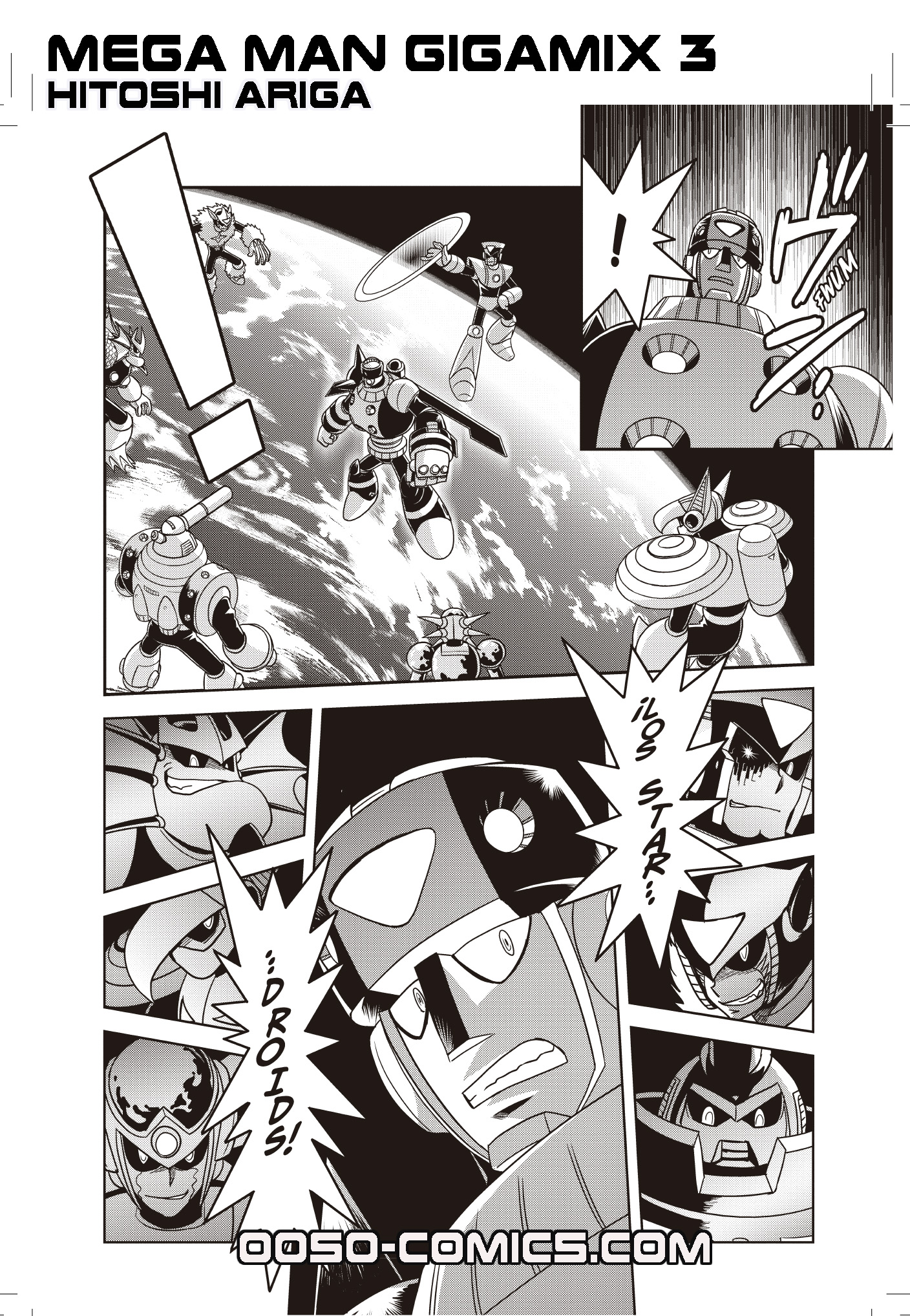MEGA MAN Gigamix 03 - Imagen 5