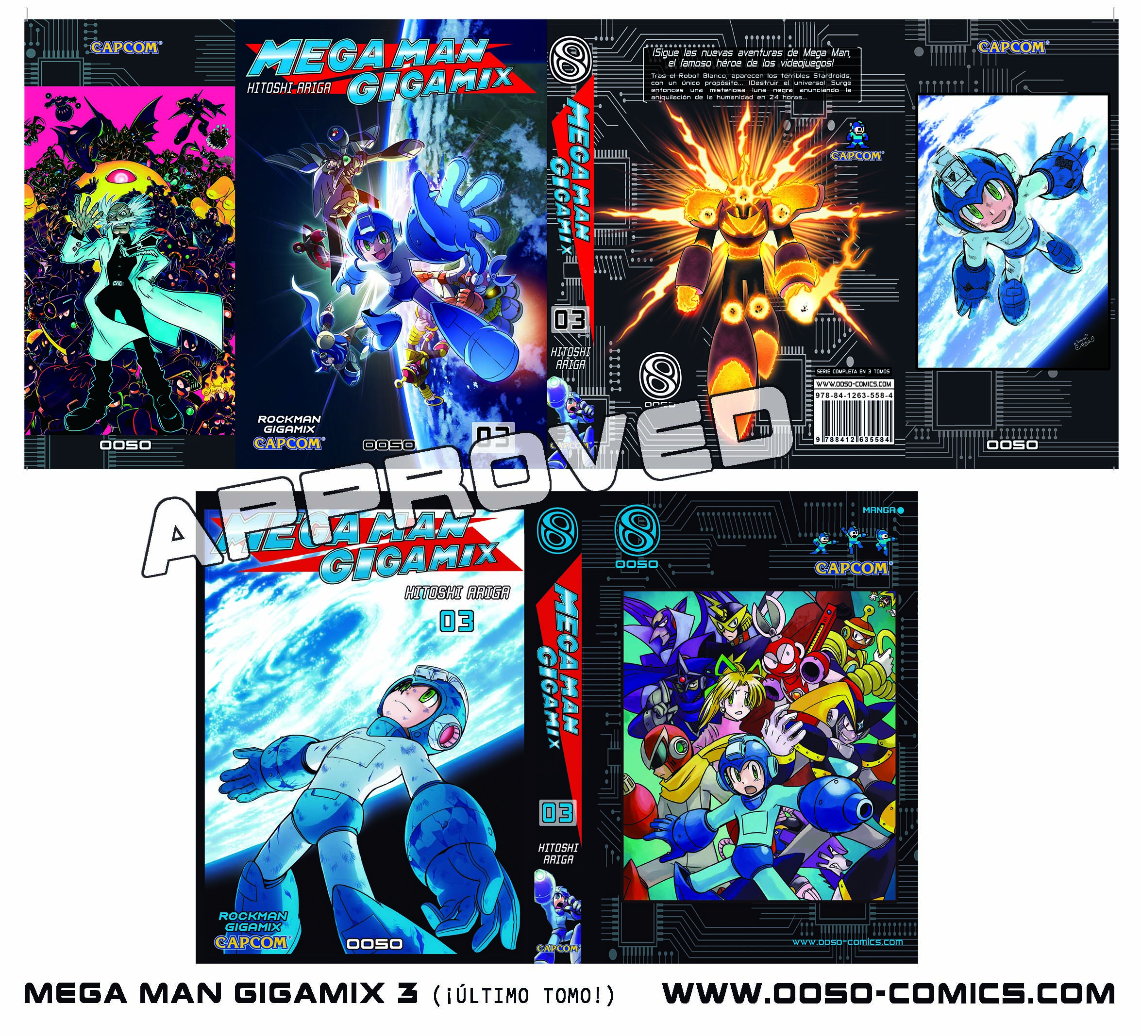 MEGA MAN Gigamix 03 - Imagen 6