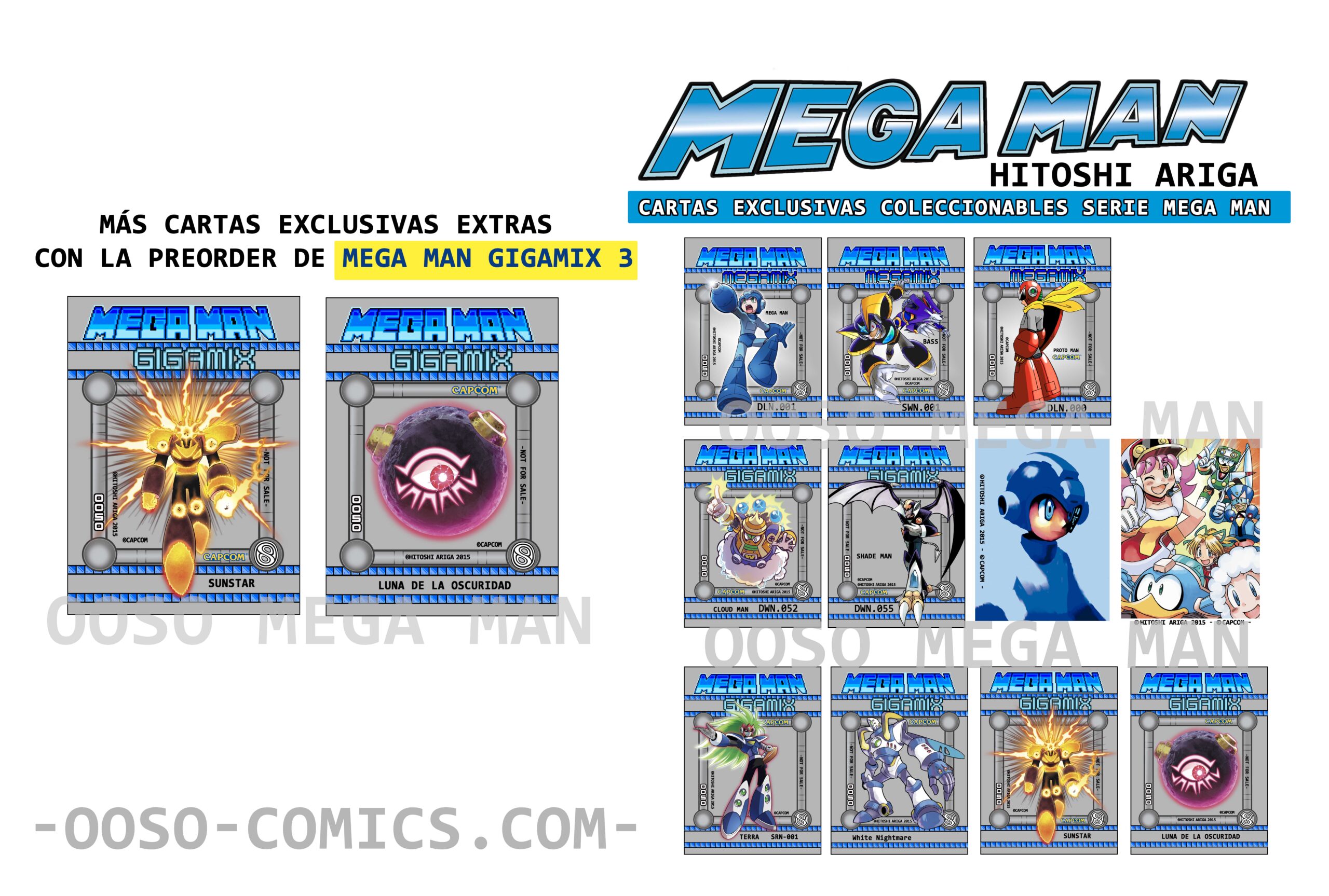 MEGA MAN Gigamix 03 - Imagen 7