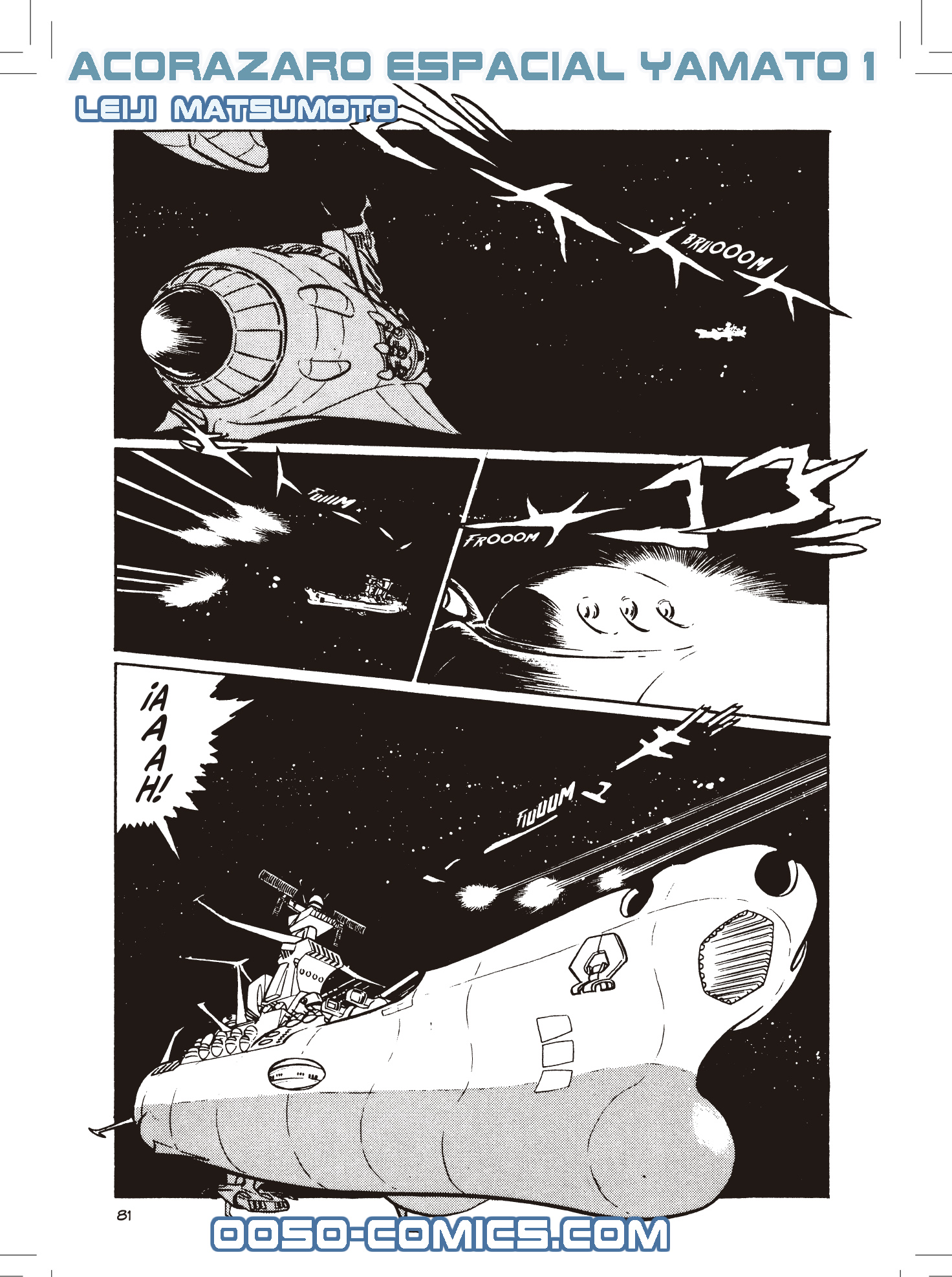 ACORAZADO ESPACIAL YAMATO 01 - Imagen 5