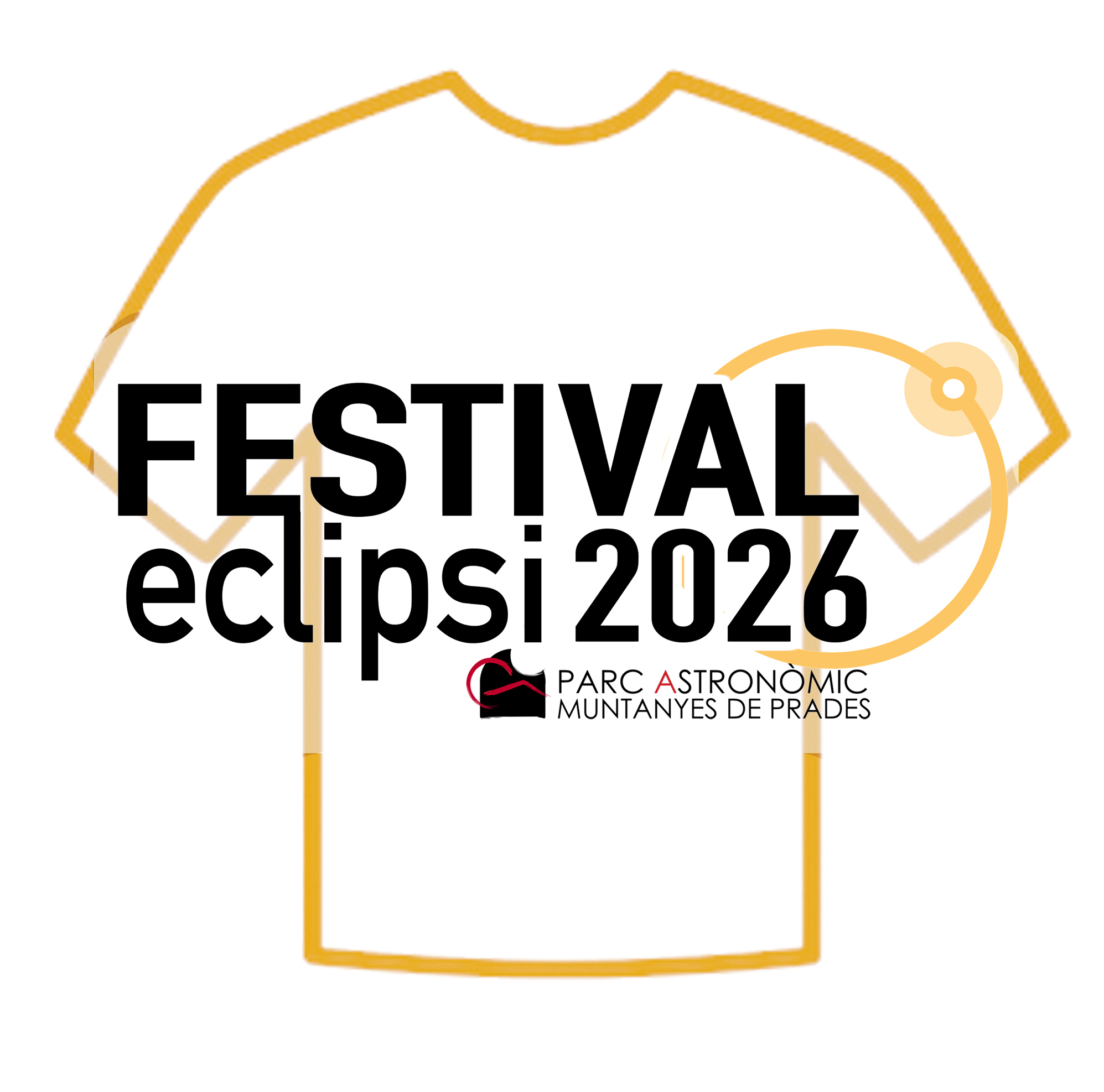 TSHIRT-SAMARRETA FESTIVAL ECLIPSI