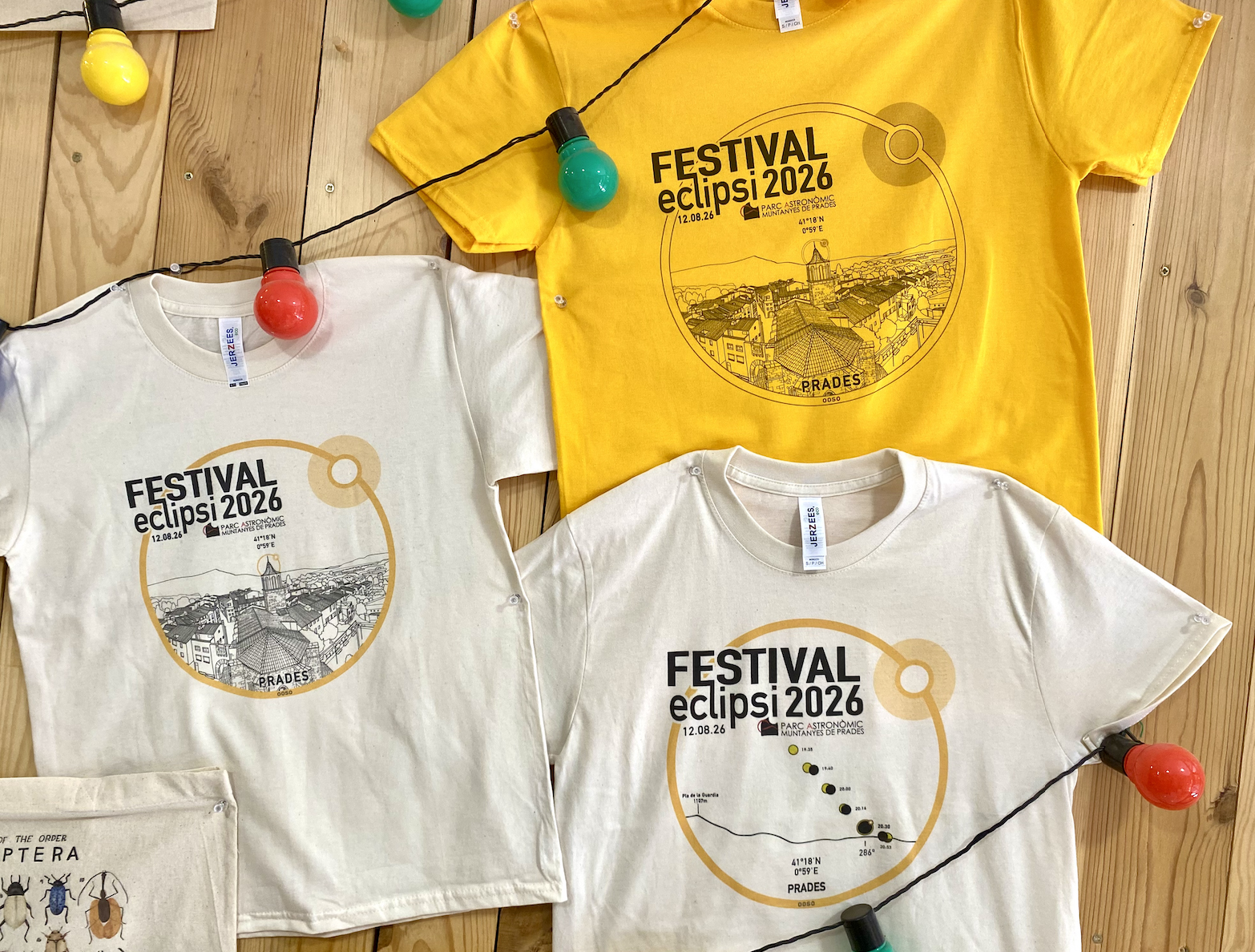 TSHIRT-SAMARRETA FESTIVAL ECLIPSI - Imagen 4